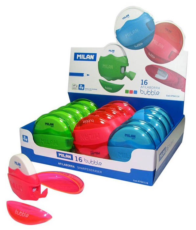 Picture of 6203 MILAN SHARPENER + ERASER